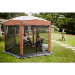 Coleman 12 X 10 Back Home™ Screened Canopy Sun Shelter With Instant Setup -Coleman 02 01 2000028003 3000002458 2000025985 2000024165 2000032831 2000020279 12524