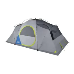 Coleman Skydome™ 10-Person Camping Tent XL, Blue Nights -Coleman 10P20MODIFIED20DOME Blue20Nights 2 Front Angle Fly20Off 236