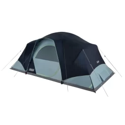 Coleman Skydomeâ„¢ 10-Person Camping Tent XL, Blue Nights