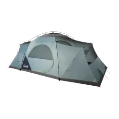 Coleman Skydome™ 12-Person Camping Tent XL, Blue Nights -Coleman 12P20MODIFIED20DOME Blue20Nights 2 2 Front Angle Fly20Off 332