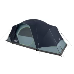Coleman Skydomeâ„¢ 12-Person Camping Tent XL, Blue Nights