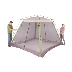 Coleman 10 X 10 Screened Canopy Sun Shelter With Instant Setup -Coleman 2000004415 Step5