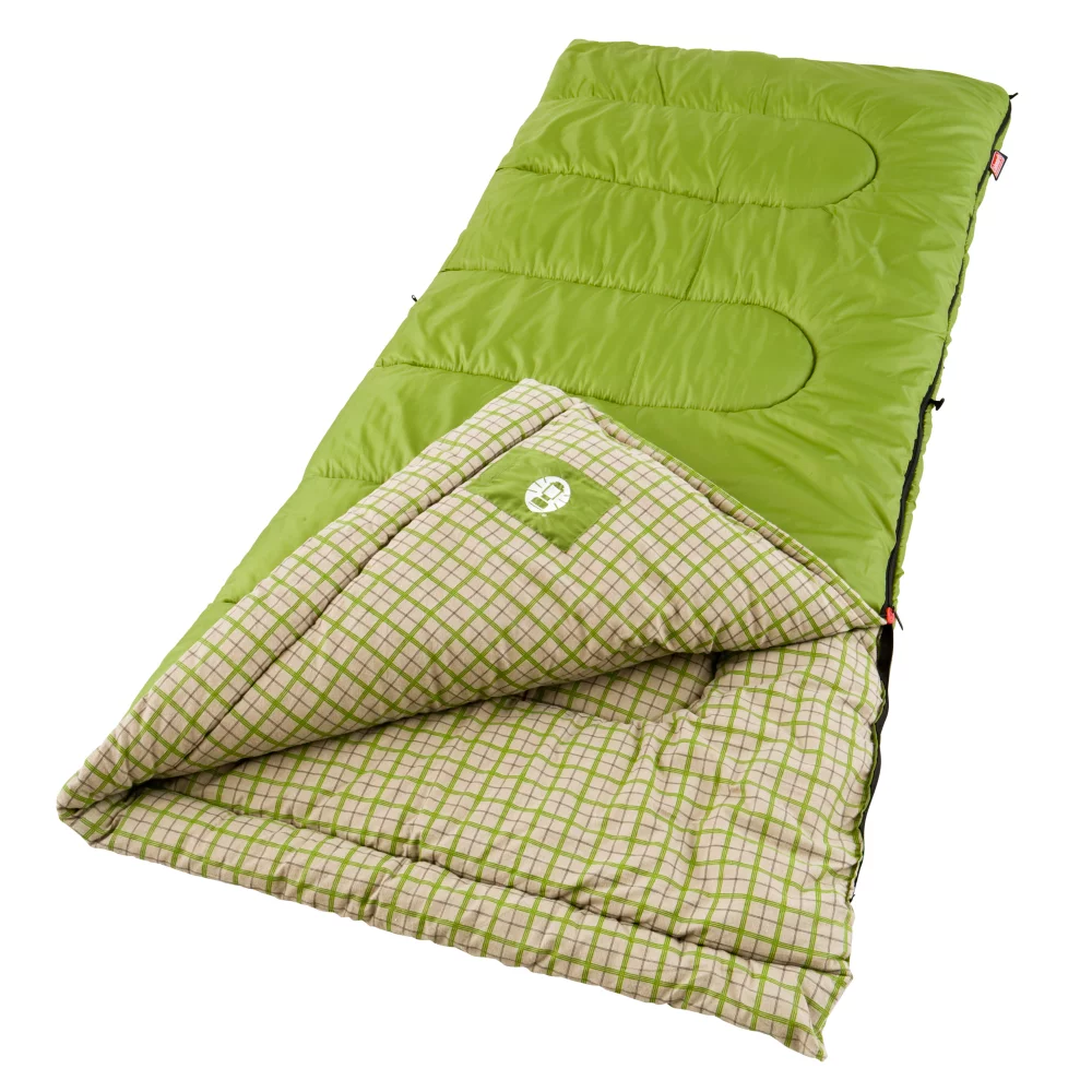 Coleman Green Valley™ Cool Weather Sleeping Bag 3 Coleman Green Valley™ Cool Weather Sleeping Bag