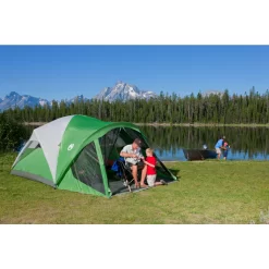 Coleman Evanston™ Screened 6-Person Tent -Coleman 2000007825 LS