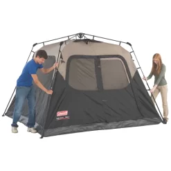Coleman 4-Person Cabin Camping Tent With Instant Setup -Coleman 2000007831 Step5