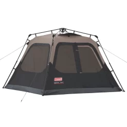 Coleman 4-Person Cabin Camping Tent With Instant Setup