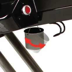 Coleman NXT™ 200 Grill -Coleman 2000012520 NoSpillPivotingGreaseCup