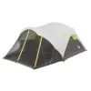 Coleman 6-Person Steel Creek™ Fast Pitch™ Dome Camping Tent With Screen Room, Green