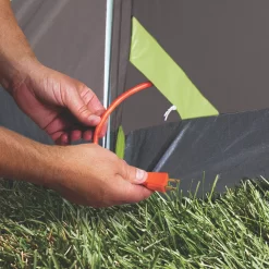 Coleman 6-Person Steel Creek™ Fast Pitch™ Dome Camping Tent With Screen Room, Green -Coleman 2000018059 eport