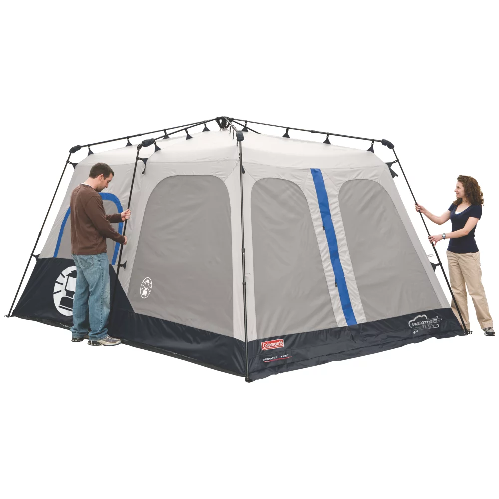 Coleman 8-Person Instant Cabin Tent 8 Coleman 8-Person Instant Cabin Tent - Image 6