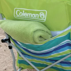 Coleman Utopia Breeze™ Beach Sling Chair 10 Coleman Utopia Breeze™ Beach Sling Chair -Coleman 2000019265 pocket