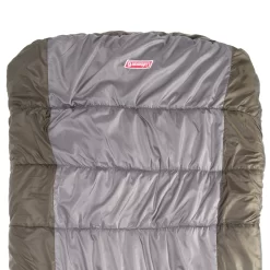 Coleman Big Basin™ 15 Big & Tall Sleeping Bag -Coleman 2000019653 Fleece LinedFootbox