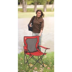 Coleman Broadband™ Mesh Quad Chair -Coleman 2000020258 lifestyle gp09
