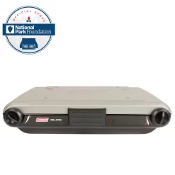 Coleman Deluxe Tabletop Propane 2-in-1 Grill/Stove, 2-Burner -Coleman 2000020925 NP