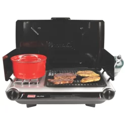 Coleman Tabletop Propane Gas Camping Grill/Stove, 2-Burner -Coleman 2000020929 r 09 ah