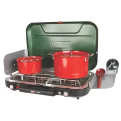 Coleman Even-Temp™ Propane Gas Camping Stove, 3-Burner -Coleman 2000020934 04