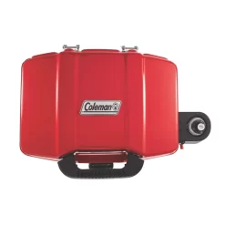 Coleman Road Trip Sportster® Propane Gas Grill -Coleman 2000020947 coleman sportster grill logo red without food detail 1
