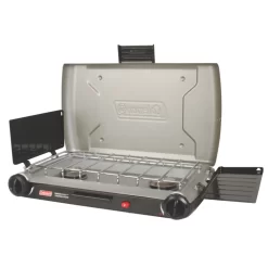 Coleman Triton™ 2-Burner Propane Camping Stove