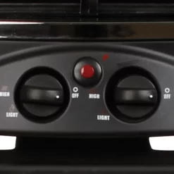 Coleman RoadTrip® LX Standup Propane Gas Grill 23 Coleman RoadTrip® LX Standup Propane Gas Grill -Coleman 2000020966 2IndependentlyAdjustableBurners