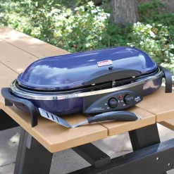 Coleman RoadTrip® LX Standup Propane Gas Grill 22 Coleman RoadTrip® LX Standup Propane Gas Grill -Coleman 2000020966 UseWithoutStand
