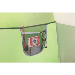 Coleman 6-Person Montana™ Cabin Camping Tent With Extended Awning -Coleman 2000023912 pocket