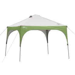 Coleman 10 X 10 Canopy Sun Shelter With Instant Setup
