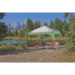 Coleman 10 X 10 Canopy Sun Shelter With Instant Setup -Coleman 2000023970 ls