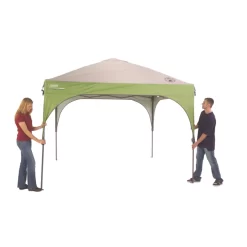 Coleman 10 X 10 Canopy Sun Shelter With Instant Setup -Coleman 2000023970 setup 3