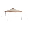 Coleman 13 X 13 Canopy Sun Shelter, Khaki -Coleman 2000023972 Hero