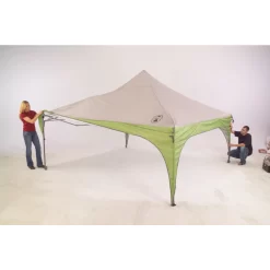 Coleman 12 X 12 Canopy Sun Shelter With Instant Setup 8 Coleman 12 X 12 Canopy Sun Shelter With Instant Setup -Coleman 2000024115 Step2
