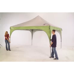 Coleman 12 X 12 Canopy Sun Shelter With Instant Setup 9 Coleman 12 X 12 Canopy Sun Shelter With Instant Setup -Coleman 2000024115 Step3