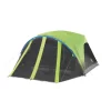 Coleman Carlsbad™ 4-Person Dome Tent With Screen Room -Coleman 2000024289 coleman darkroom tent 4person angle201