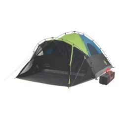 Coleman 6-Person Dark Room Fast Pitch Dome Tent With Screen Room -Coleman 2000024290 coleman darkroom tent 6person angle203