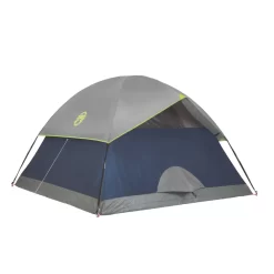 Coleman Sundome® 3-Person Camping Tent -Coleman 2000024580 2000024582 rear