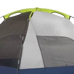 Coleman Sundome® 6-Person Camping Tent -Coleman 2000024583 ContinuousPoleSleeves