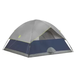 Coleman Sundome® 6-Person Camping Tent -Coleman 2000024583 rear