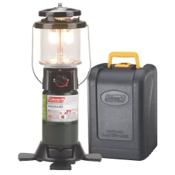 Coleman Deluxe Propane Lantern With Case