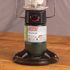 Coleman QuickPack™ Deluxe Propane Lantern -Coleman 2000026521NP AddPropane