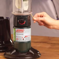 Coleman QuickPack™ Deluxe Propane Lantern -Coleman 2000026521NP Light