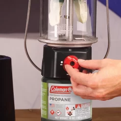 Coleman QuickPack™ Deluxe+ Propane Lantern -Coleman 2000026601NP Light