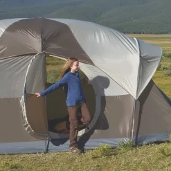 Coleman WeatherMaster® 6-Person Tent With Screen Room -Coleman 2000027945 Hinged20Door