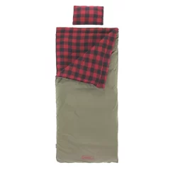 Coleman Big Game™ -5 Big & Tall Sleeping Bag -Coleman 2000030093 open