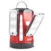 Coleman Quad® Pro 800L LED Lantern -Coleman 2000030727 coleman lantern quad pro multi panel c004 red straight on 1