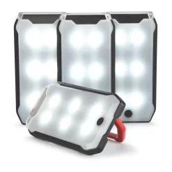 Coleman Quad® Pro 800L LED Lantern 14 Coleman Quad® Pro 800L LED Lantern -Coleman 2000030727 coleman lantern quad pro multi panel c004 red straight on 2
