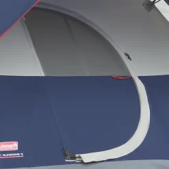 Coleman Elite Sundome® 6-Person Lighted Tent 11 Coleman Elite Sundome® 6-Person Lighted Tent -Coleman 2000032020 2Doors