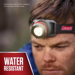 Coleman 50 Lumens LED Headlamp With BatteryGuard 15 Coleman 50 Lumens LED Headlamp With BatteryGuard -Coleman 2000032701 6 ATF