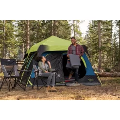 Coleman 10-Person Dark Room Instant Cabin Tent With Rainfly -Coleman 2000032730 DARKROOM 2197