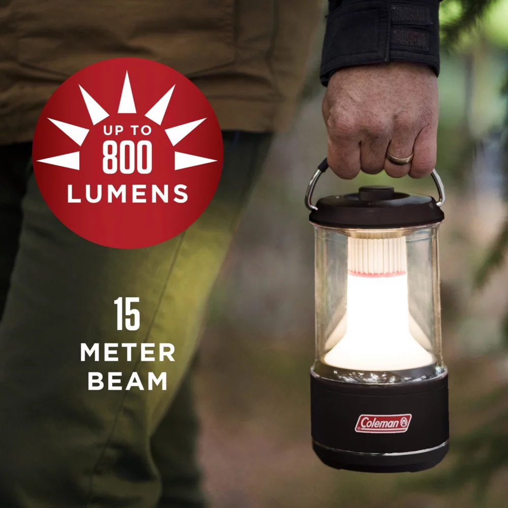 Coleman 800 Lumens LED Lantern With BatteryGuard™ 6 Coleman 800 Lumens LED Lantern With BatteryGuard™ - Image 4