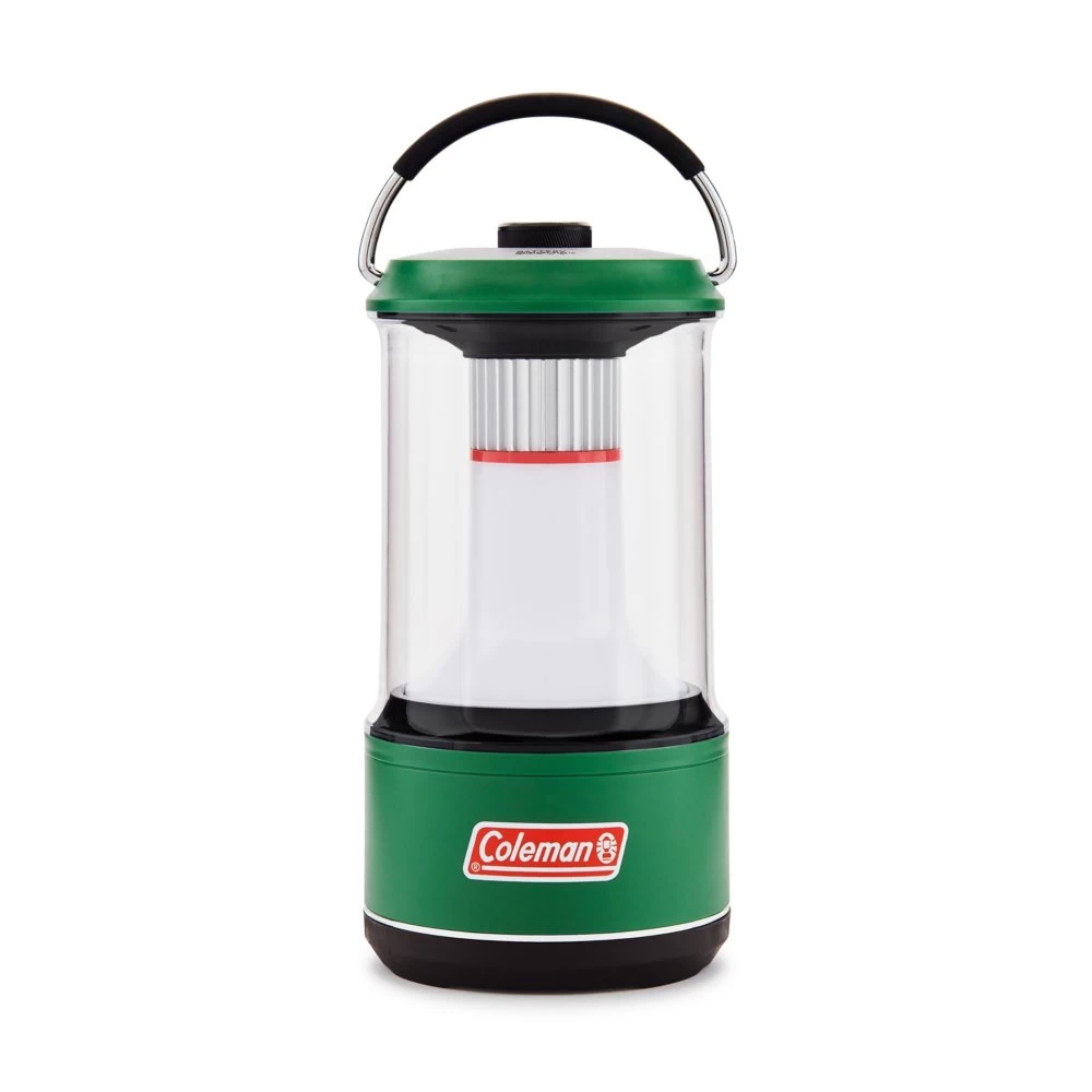 Coleman 1000 Lumens LED Lantern With BatteryGuard™, Green 3 Coleman 1000 Lumens LED Lantern With BatteryGuard™, Green