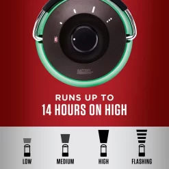 Coleman 1000 Lumens LED Lantern With BatteryGuard™, Green 10 Coleman 1000 Lumens LED Lantern With BatteryGuard™, Green -Coleman 2000033983 3 ATF